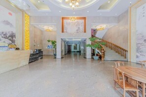 Unclassified image, 2 of 39, button - Xingchen Haitian Resort (Taishan)