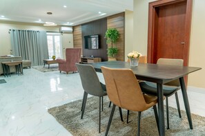 Executive-Apartment | Wohnbereich