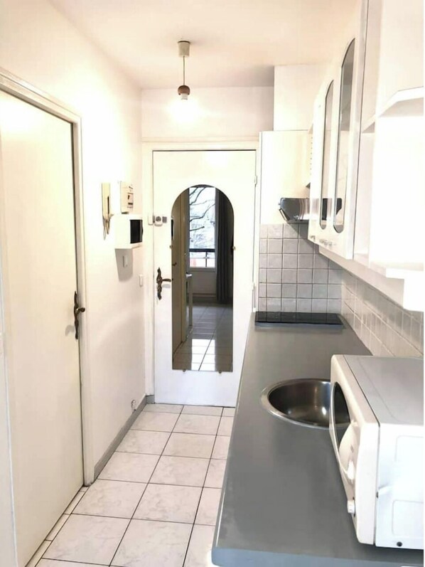 Interior - Studio Paris, Créteil bord de Marne with Parking (Créteil)