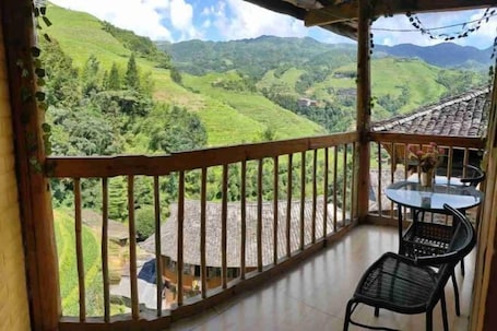 Room. Longji Terrace Chunyuge Inn