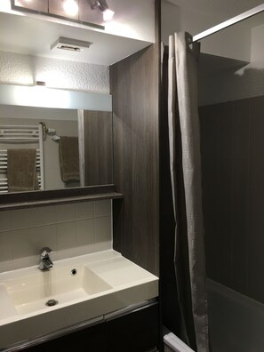Secador de pelo, papel higiénico