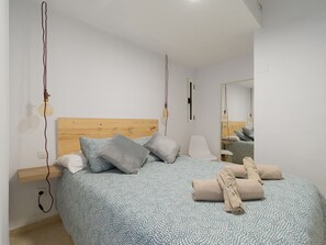 1 sovrum, strykjärn/strykbräda, gratis wi-fi och sängkläder