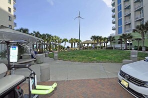 Overnattingsstedets uteområder