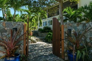 Property grounds - Waterfall Pool Villa with Private Mini Golf Course, Koi Pond, and Private Pool (Coral Bay)