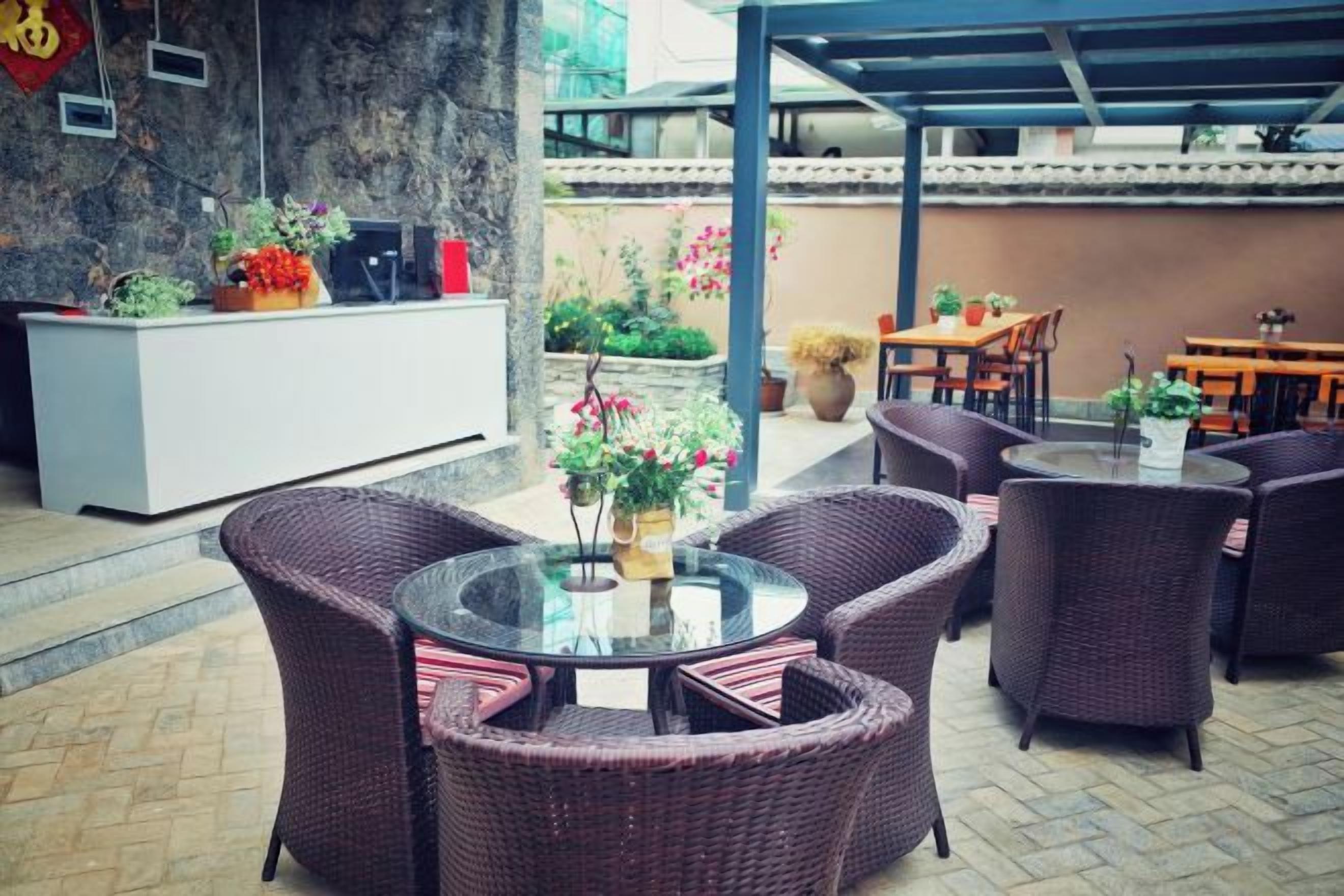 Restaurante al aire libre