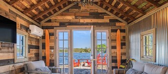 Private Island Escape - Footbridge Access - 360° Views  - Sunrise + Sunset