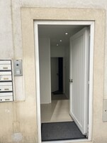 Entrada de la propiedad