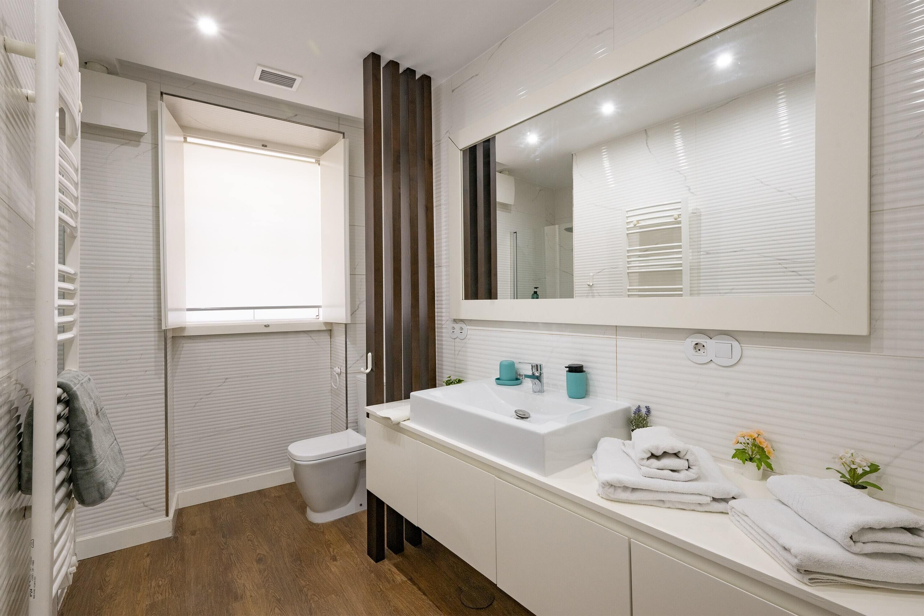 Apartment | Badezimmer | Handtücher
