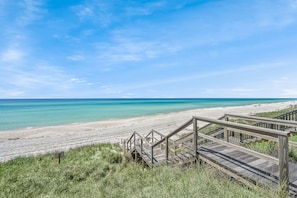 Sur la plage