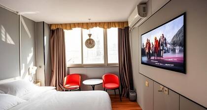 Shenzhen Huashang Hotel (Hongling Subway Station KKmall)