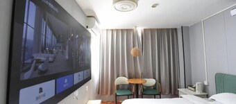 Shenzhen Huashang Hotel (Hongling Subway Station KKmall)