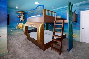 5 quartos, ferros/tábuas de passar roupa, berço de viagem, Wi-Fi