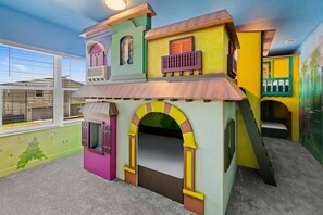 Children’s area