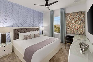6 habitaciones, tabla de planchar con plancha, wifi y ropa de cama