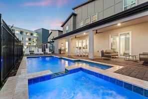 Beheizter Pool