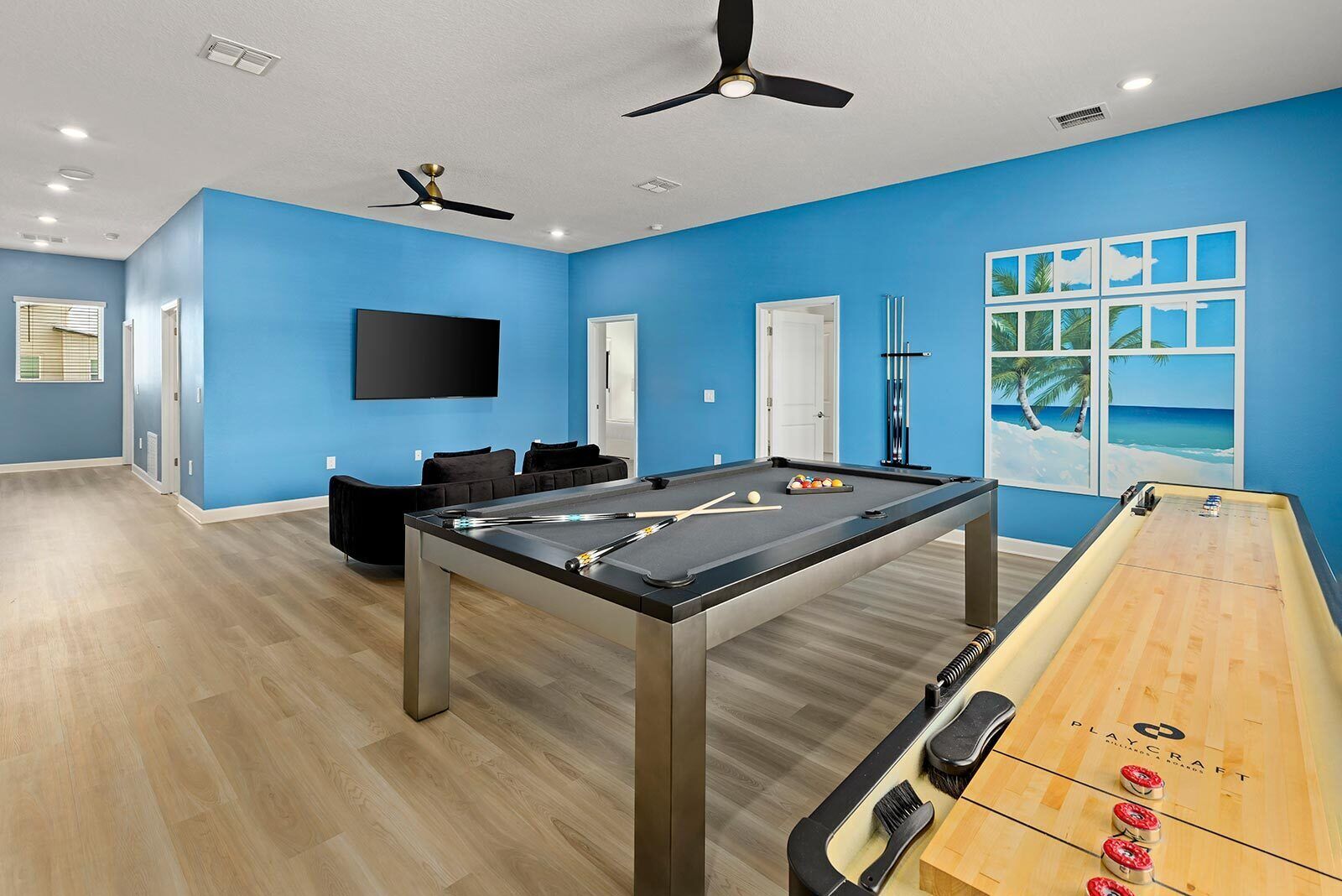 Sandy Harbor | Stunning New Beach Home ft. Pirate Theme Room, Arcade & More