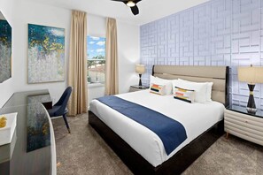 6 habitaciones, tabla de planchar con plancha, wifi y ropa de cama 