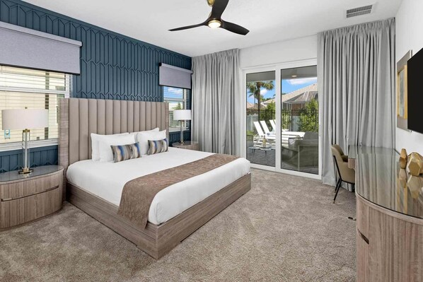 6 bedrooms, iron/ironing board, WiFi, bed sheets