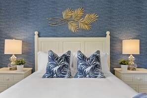 3 bedrooms, in-room safe, desk, iron/ironing board