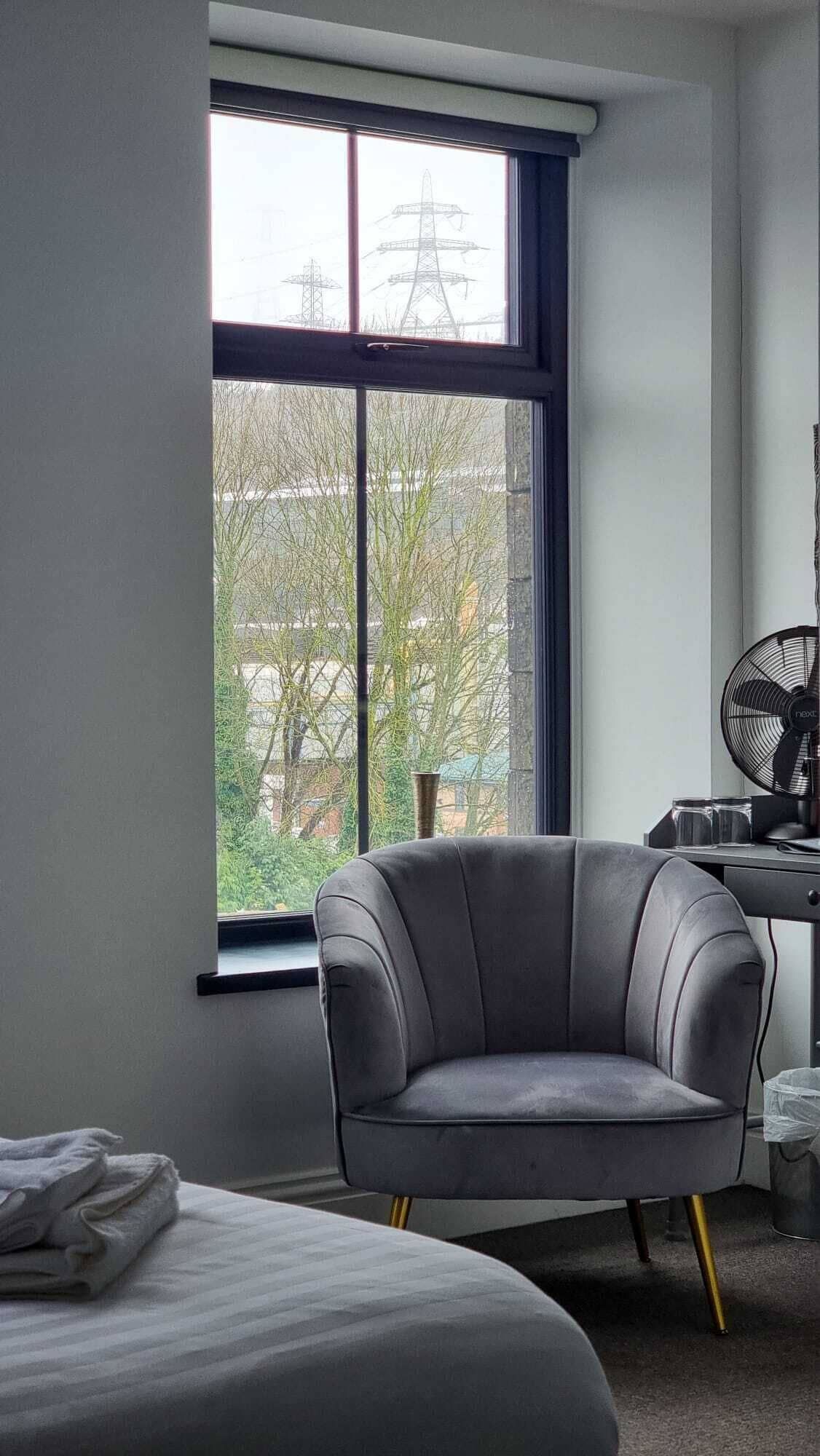 Superior Double Room | Desk, laptop workspace, soundproofing, free WiFi