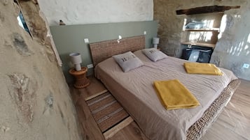 1 chambre, draps fournis