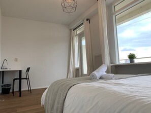 1 bedroom, iron/ironing board, Internet, bed sheets