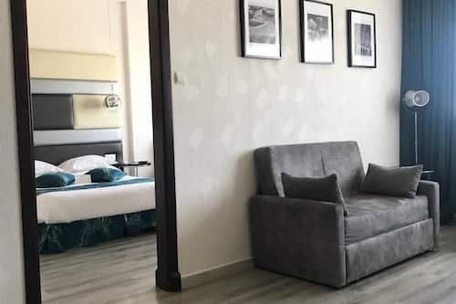 Suite Grand | Zona de estar