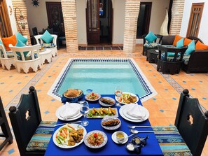 Restaurant - Riad Zarka (Marrakech)