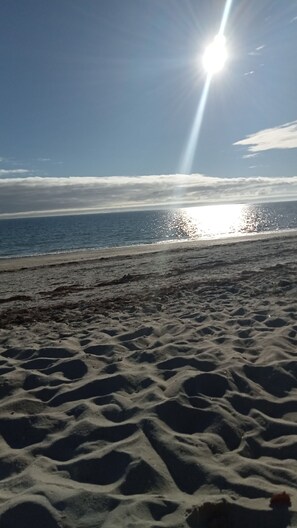 Perto da praia 