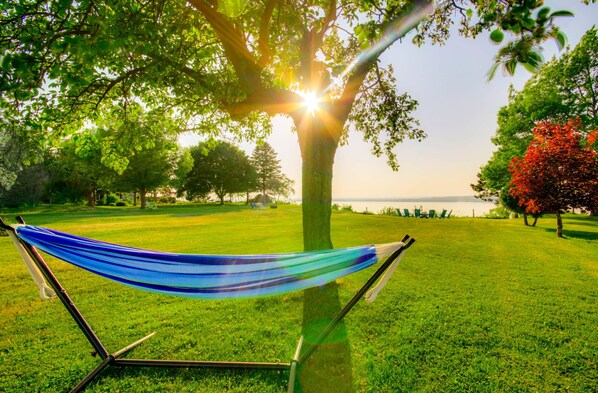 Overnattingsstedets uteområder