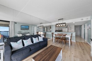 TV - Sea Watch 1315 by Seaside Vacations & Sales (Ocean City)