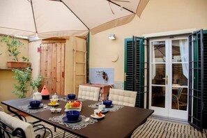 Restauration extérieure