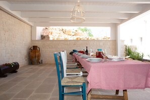 Restaurang utomhus