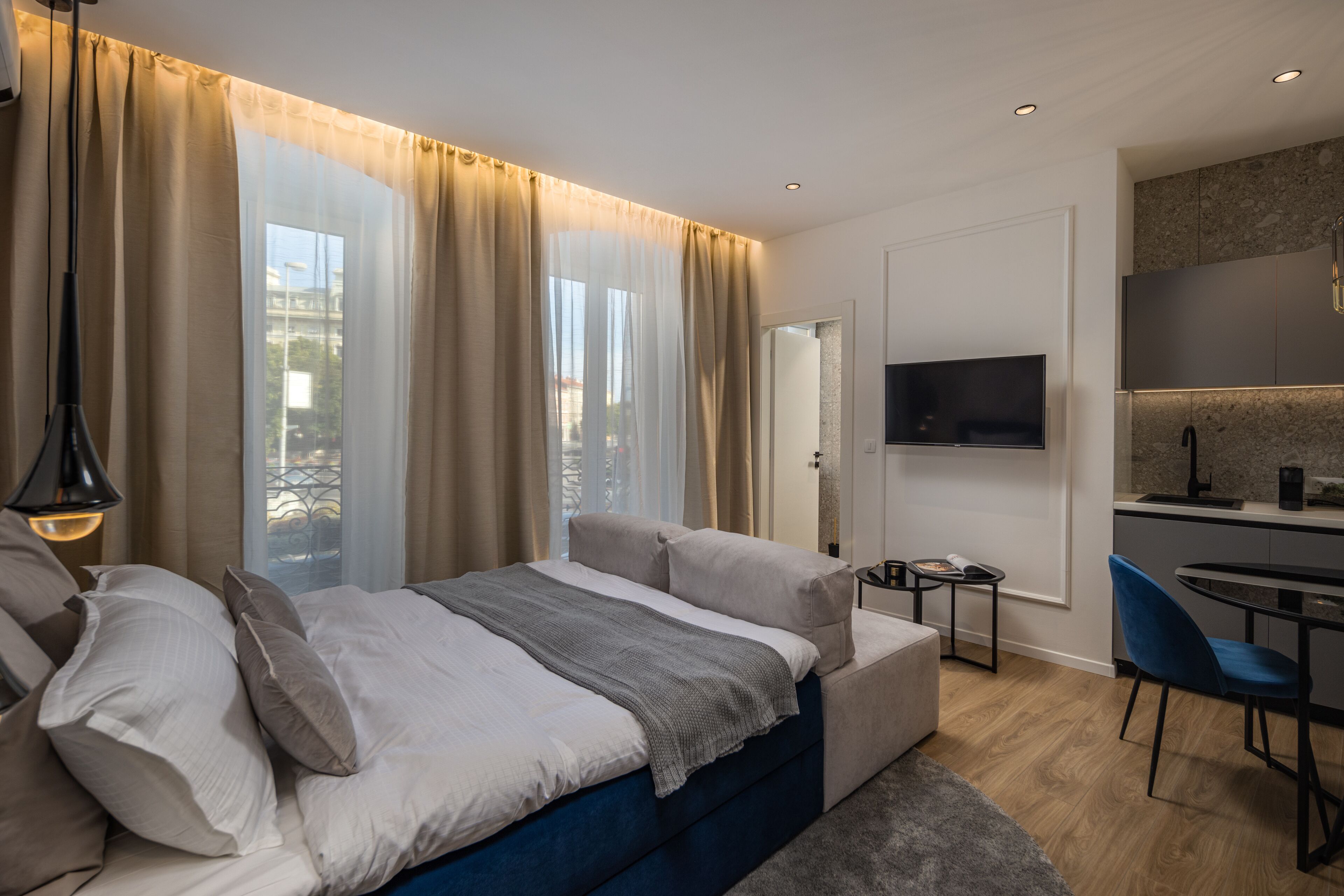 1 bedroom, free WiFi, bed sheets