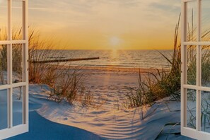 Beach nearby