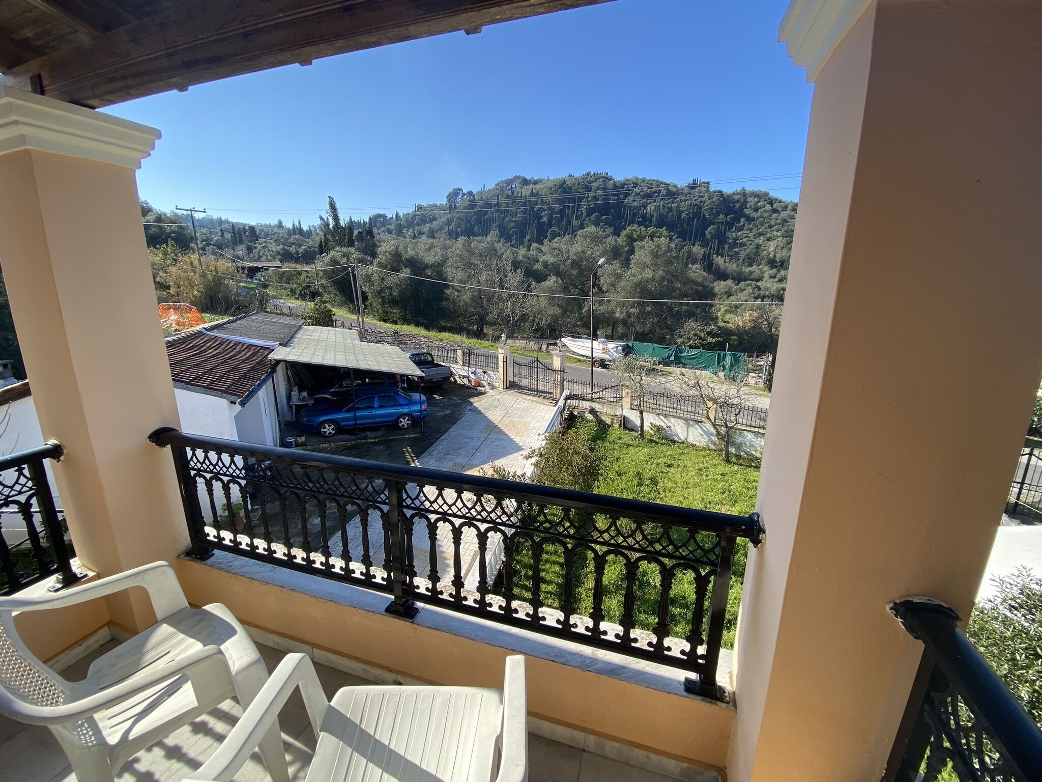 Overnattingsstedets uteområder