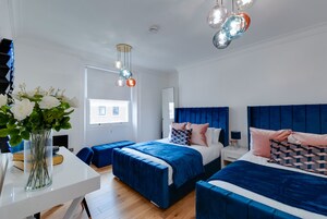 Premium Apart Daire | Güneşlik/perde, ütü/ütü masası, ücretsiz kablosuz İnternet 