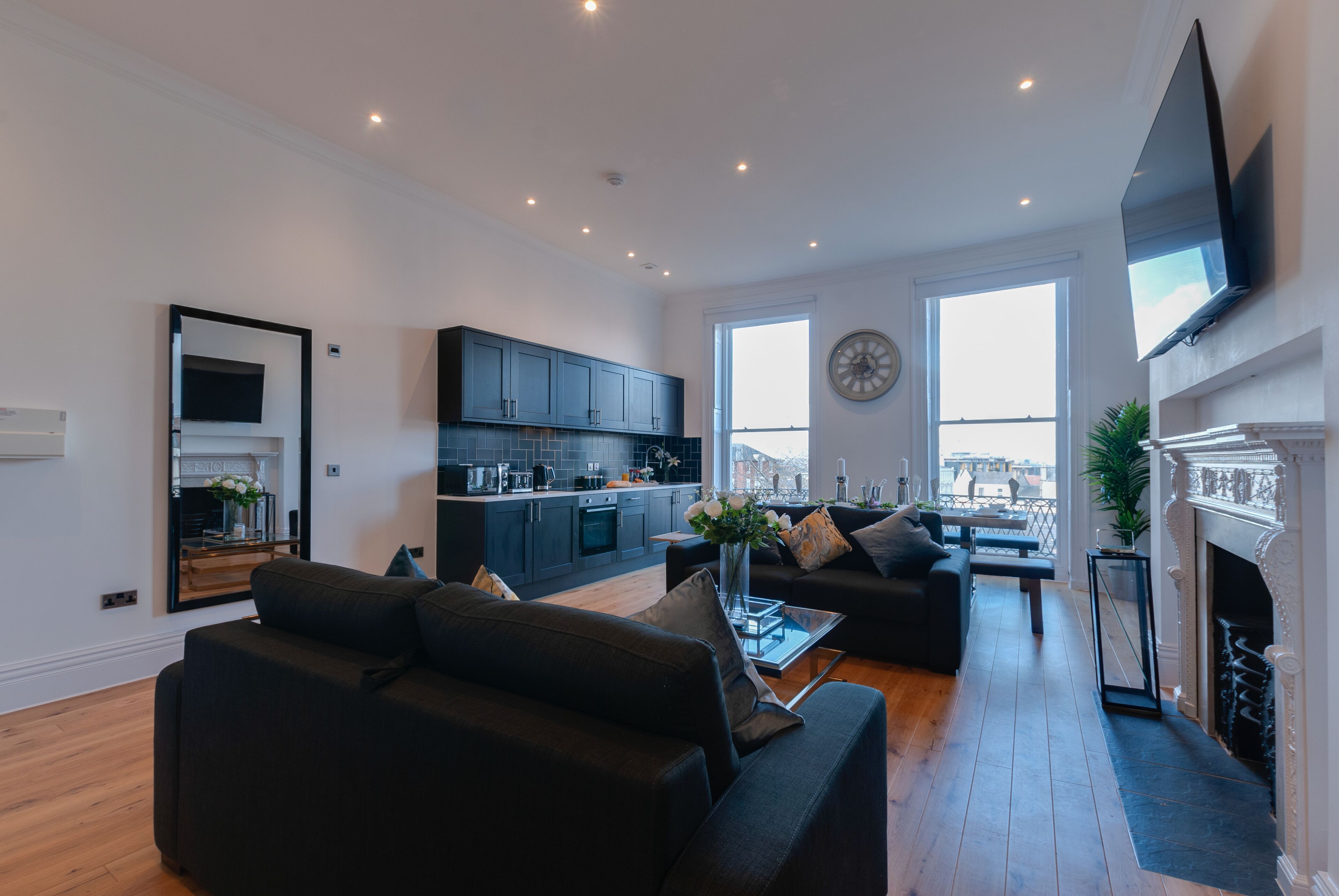 Executive Apartment | Living area