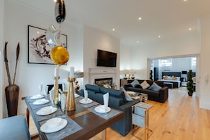 Deluxe Apartment | Living area | Flat-screen TV - 80 by Elite (Liverpool)