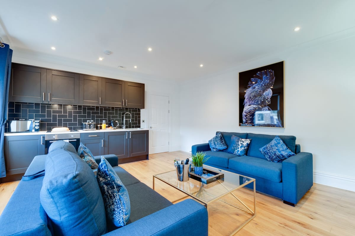 Premium appartement | Woonruimte | Een flatscreentelevisie