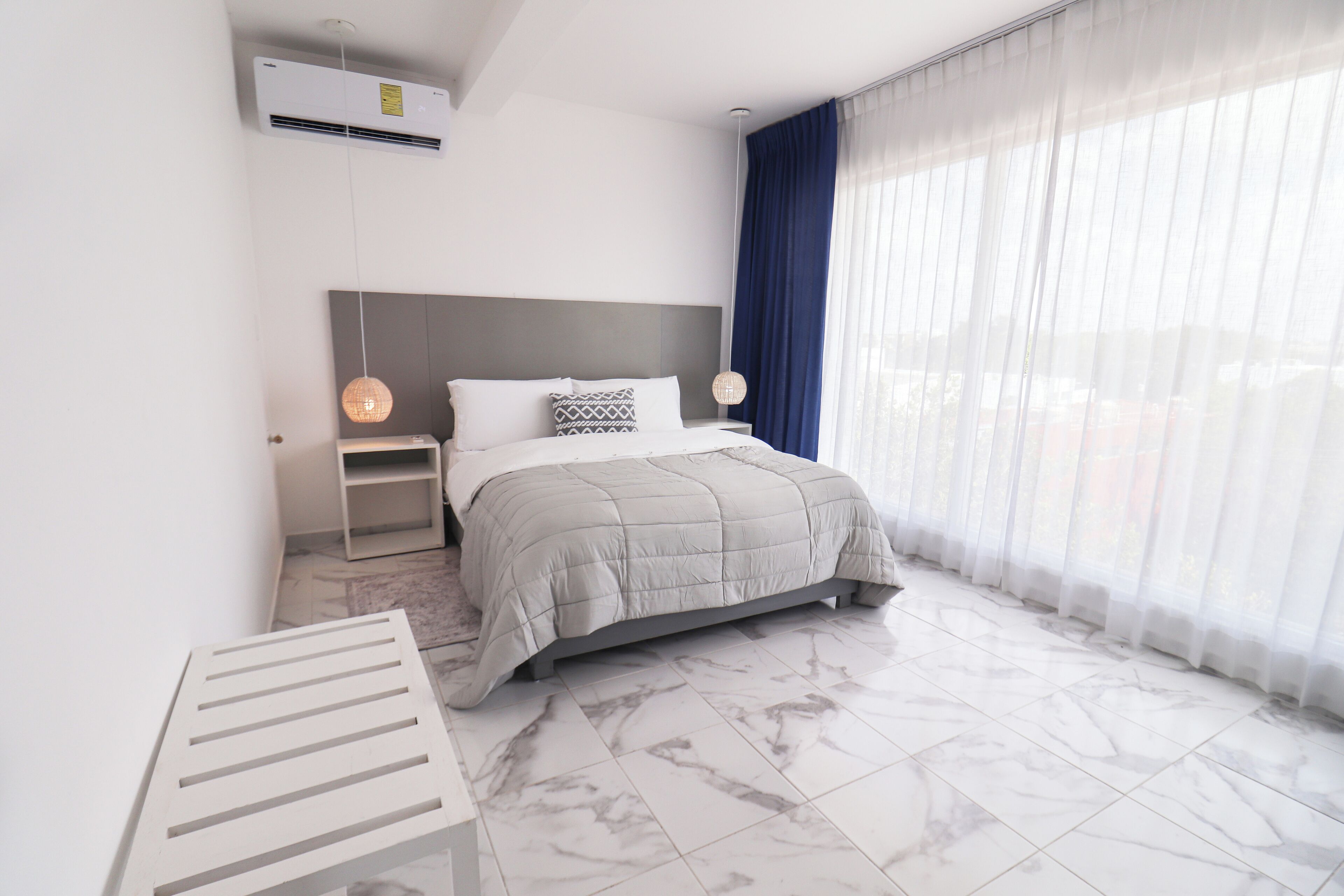 1 bedroom, WiFi, bed sheets