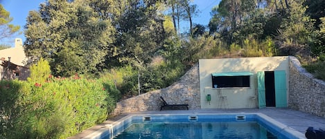 Piscine extérieure