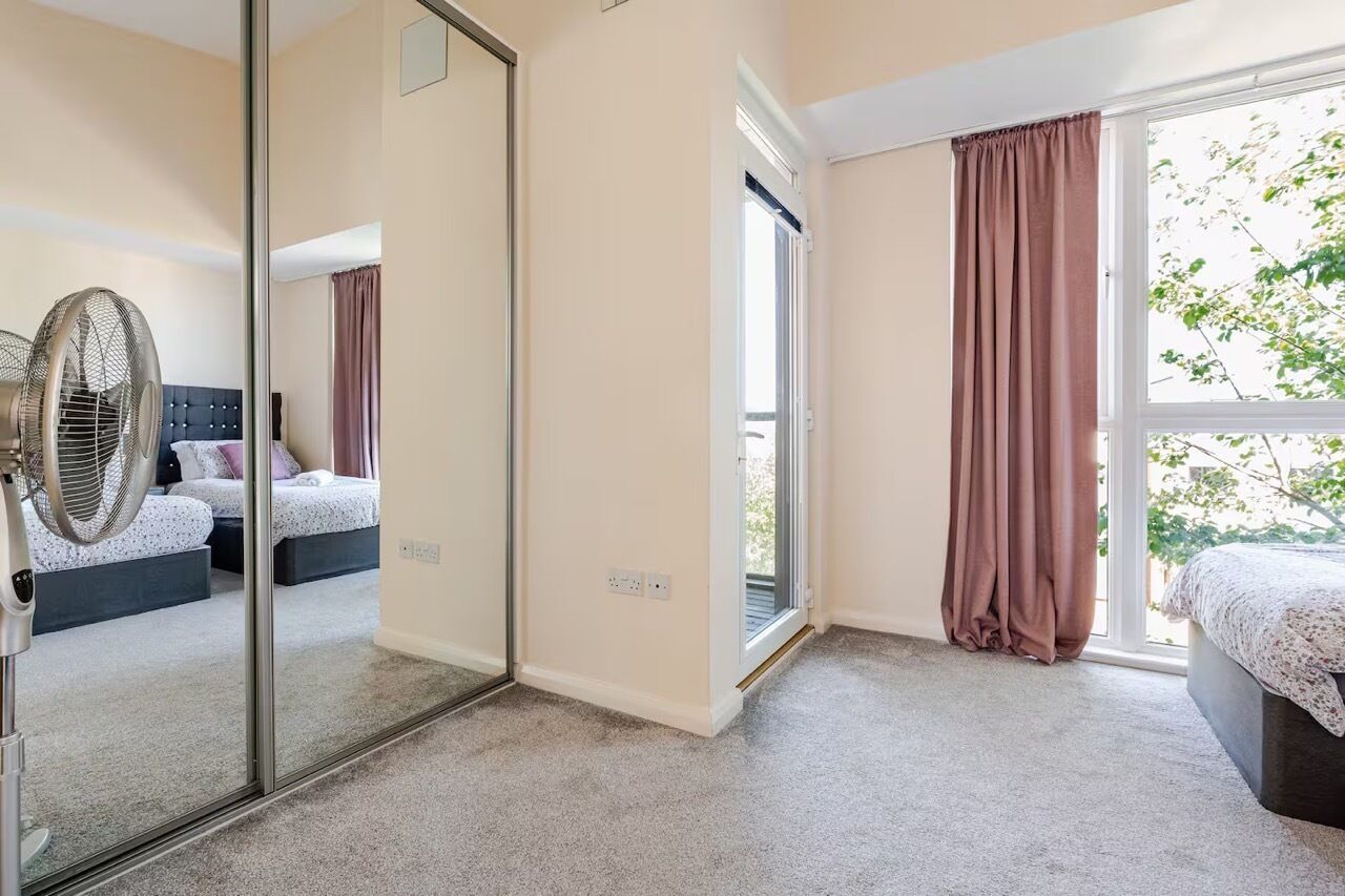 3 chambres, bureau, fer et planche à repasser, Wi-Fi gratuit