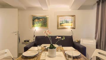 Appartement, 1 lit double et 1 canapé-lit | Restauration