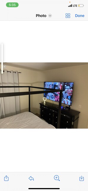 1 bedroom, WiFi, bed sheets