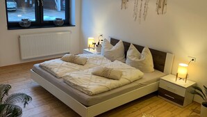 2 soverom, wi-fi (inkludert) og sengetøy