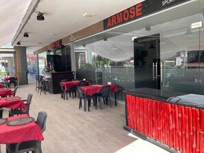 Outdoor dining - Punta Cana, Vacations, Pool and Beach with ocean view. (Punta Cana)