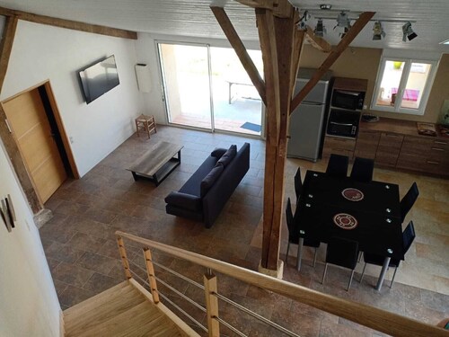 Gîte à la campagne en Lot et  Garonne.