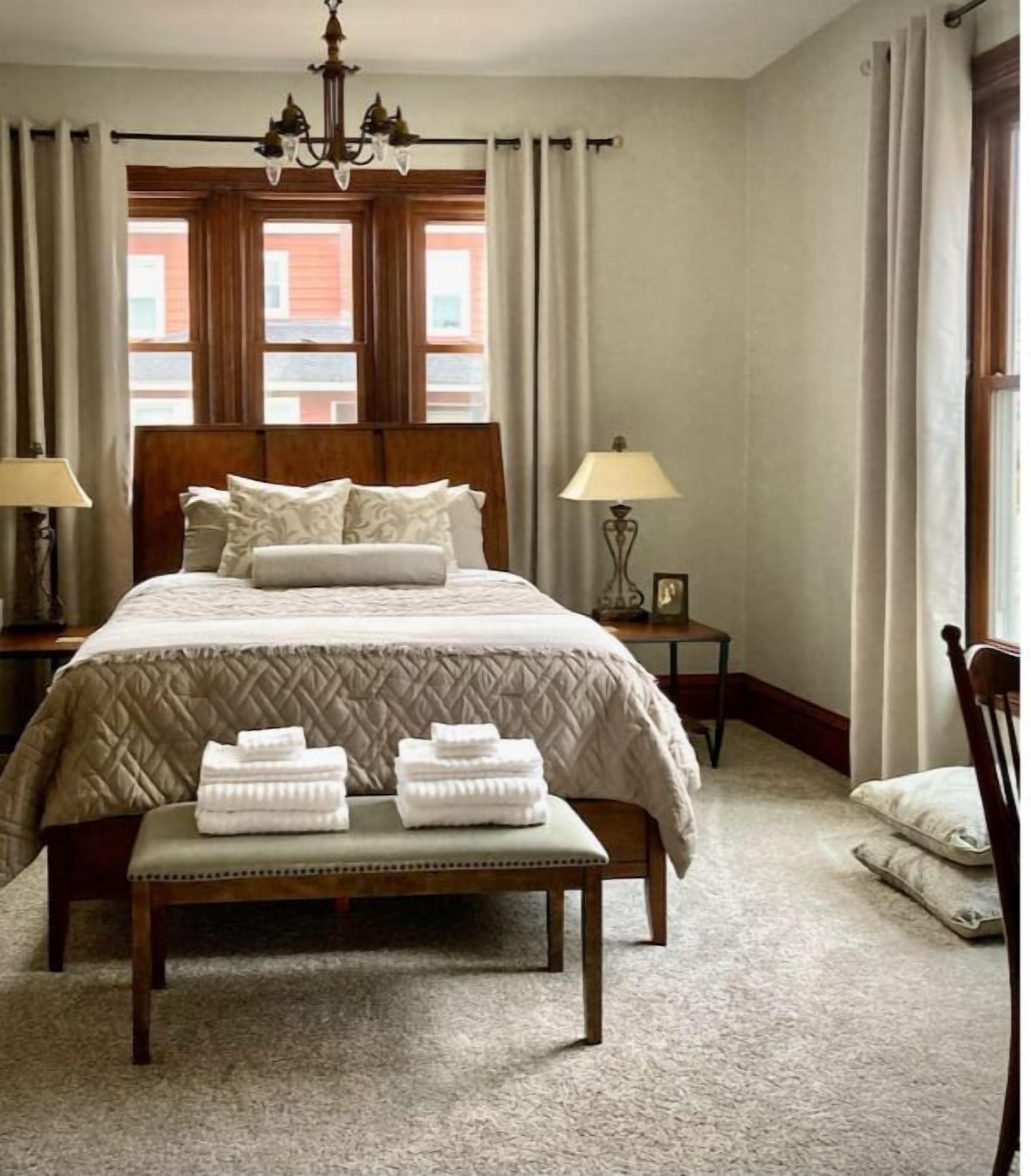 4 Schlafzimmer, WLAN