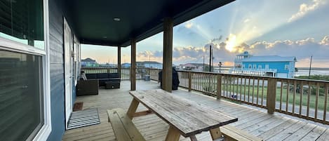 Servei de restauració a l'aire lliure